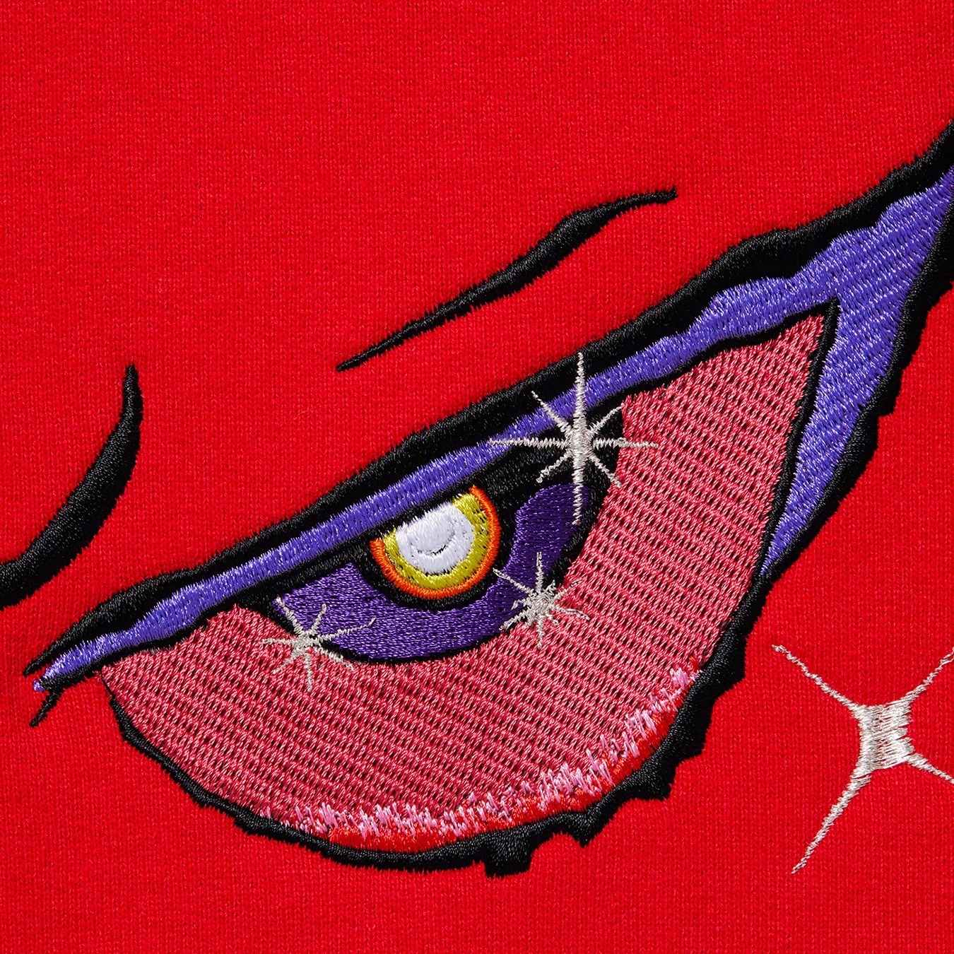 Eyes Hooded Sweatshirt view 6